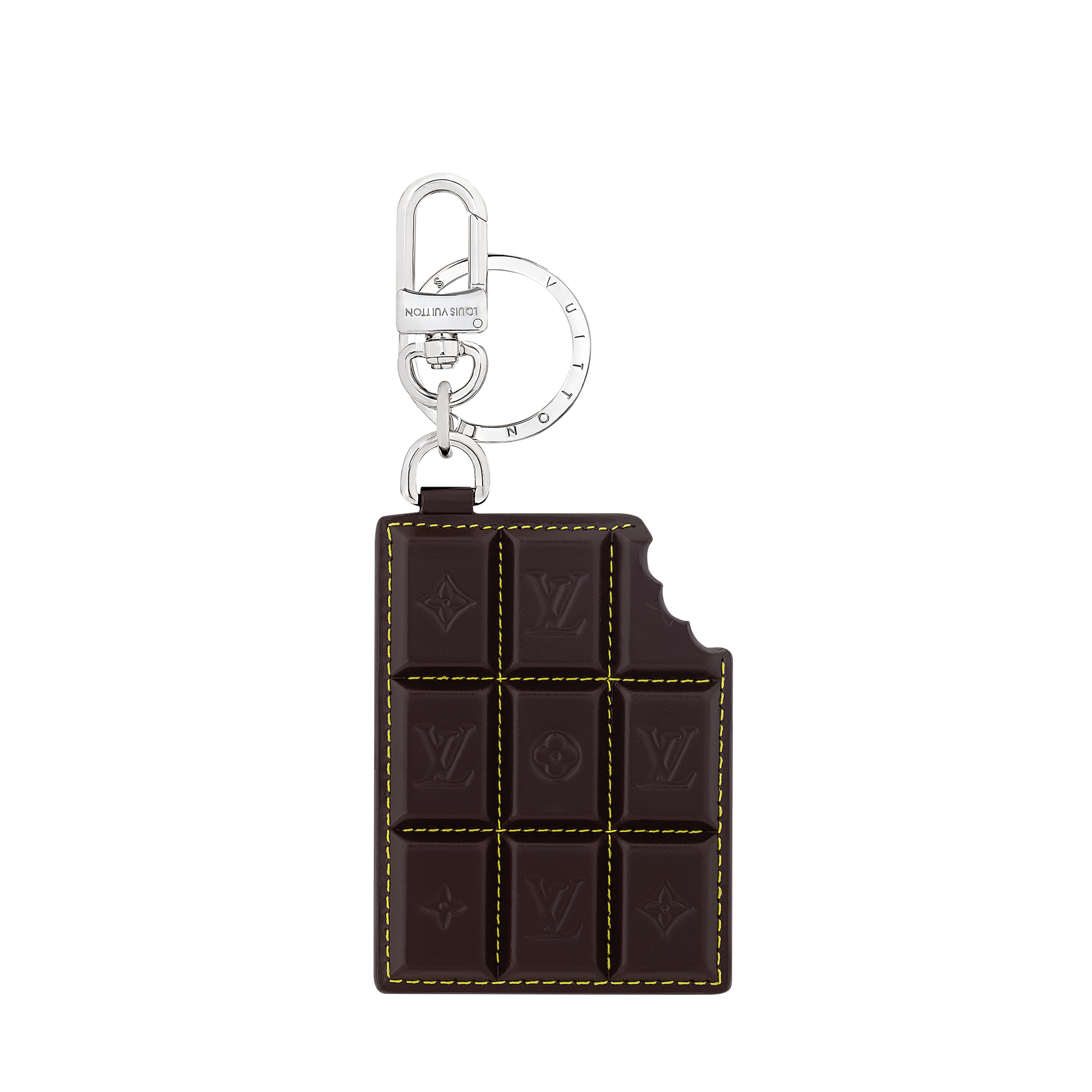 LV Chocolate Bar Key Holder and Bag Charm S00 - Accessories